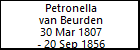 Petronella van Beurden