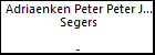 Adriaenken Peter Peter Jan Gijsbert Segers