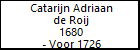 Catarijn Adriaan de Roij