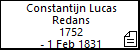 Constantijn Lucas Redans