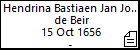 Hendrina Bastiaen Jan Joosten de Beir