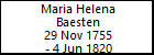 Maria Helena Baesten
