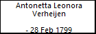 Antonetta Leonora Verheijen