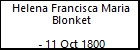 Helena Francisca Maria Blonket