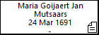 Maria Goijaert Jan Mutsaars