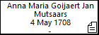 Anna Maria Goijaert Jan Mutsaars