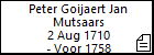 Peter Goijaert Jan Mutsaars