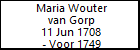 Maria Wouter van Gorp