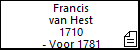 Francis van Hest