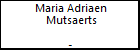 Maria Adriaen Mutsaerts