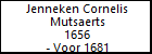 Jenneken Cornelis Mutsaerts