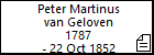 Peter Martinus van Geloven