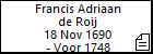 Francis Adriaan de Roij