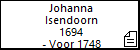 Johanna Isendoorn