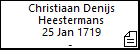 Christiaan Denijs Heestermans