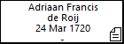 Adriaan Francis de Roij