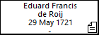 Eduard Francis de Roij