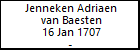 Jenneken Adriaen van Baesten