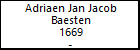 Adriaen Jan Jacob Baesten