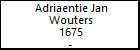 Adriaentie Jan Wouters