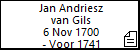 Jan Andriesz van Gils