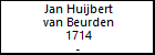 Jan Huijbert van Beurden