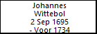 Johannes Wittebol
