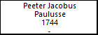Peeter Jacobus Paulusse