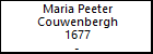 Maria Peeter Couwenbergh