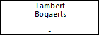 Lambert Bogaerts