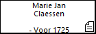 Marie Jan Claessen