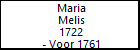 Maria Melis
