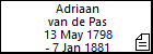 Adriaan van de Pas