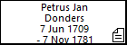 Petrus Jan Donders