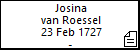 Josina van Roessel