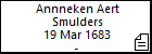 Annneken Aert Smulders