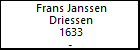 Frans Janssen Driessen