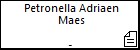 Petronella Adriaen Maes