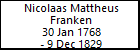 Nicolaas Mattheus Franken