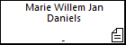 Marie Willem Jan Daniels