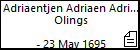 Adriaentjen Adriaen Adriaen Olings