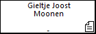 Gieltje Joost Moonen