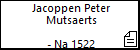 Jacoppen Peter Mutsaerts