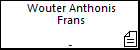 Wouter Anthonis Frans
