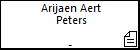 Arijaen Aert Peters