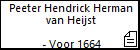 Peeter Hendrick Herman van Heijst