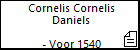 Cornelis Cornelis Daniels
