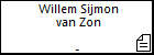 Willem Sijmon van Zon