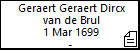 Geraert Geraert Dircx van de Brul