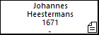 Johannes Heestermans